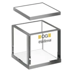 Кювета большого объема Hellma 704.000-OG оптическое стекло, оптический путь 20 мм (Артикул 704-000-20-10)