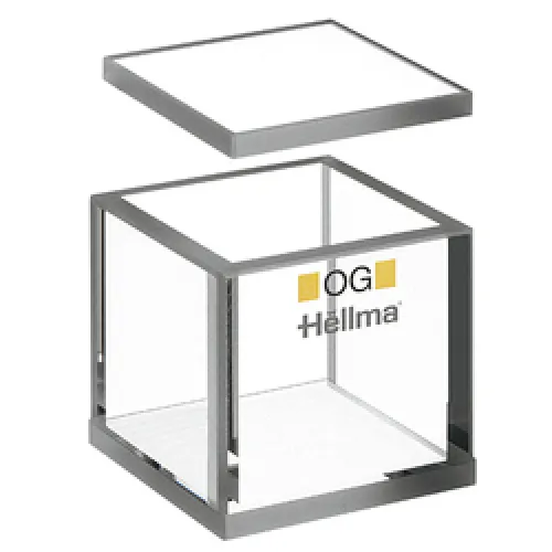 Кювета большого объема Hellma 704.000-OG оптическое стекло, оптический путь 20 мм (Артикул 704-000-20-10)