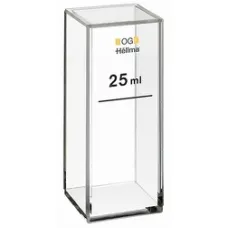 Кювета для измерения мутности Hellma 402.013-OG оптическое стекло, оптический путь 25x25 мм (Артикул 402-013-10)