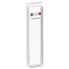 Кювета абсорбционная Hellma 100-QX кварцевая, оптический путь 5 мм (Артикул 100-5-46)