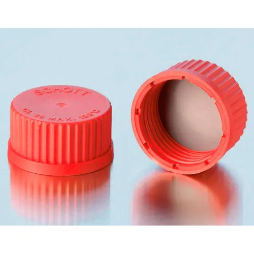 Крышка DURAN Group GL45, винтовая, с прокладкой из PTFE, красная, PBT (Артикул 292402807)