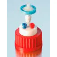 Крышка DURAN Group GL45, с двумя портами DG II, с краном, безопасная, PB, PTFE (Артикул 1168415)