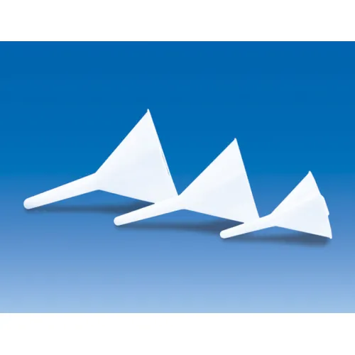 Воронка VITLAB, диаметр 75 мм, длина 110 мм., PP (Артикул 41394)