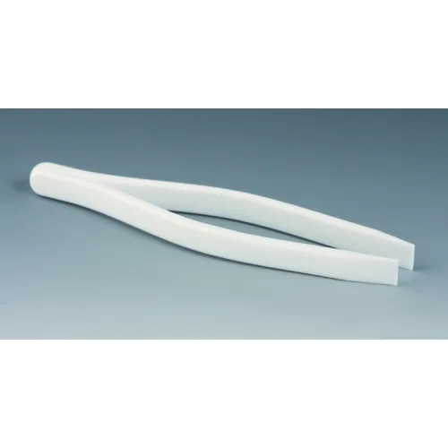 Пинцет Bohlender с тупыми краями, 100 мм, PTFE (Артикул H 912-02)
