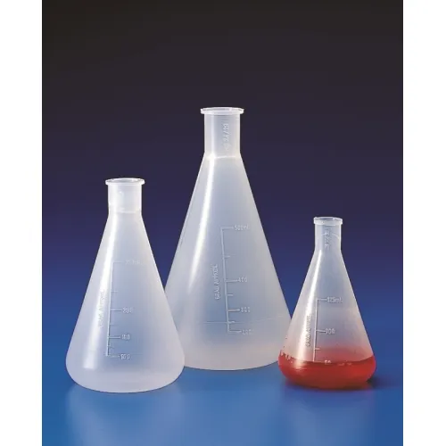 Колба Эрленмейера Kartell, без крышки, 125 мл, NS 14/23, PP (Артикул 0146100)