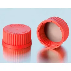 Крышка DURAN Group GL32, винтовая, с прокладкой из PTFE, красная, PBT (Артикул 292401905)