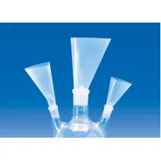 Воронка VITLAB полукруглая со стандартным шлифом, NS29/32, PP (Артикул 70694)