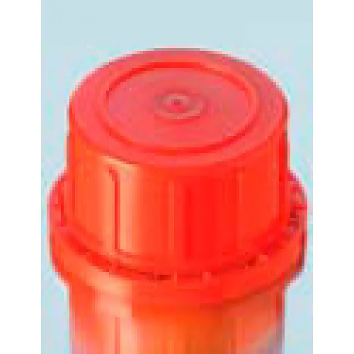Крышка DURAN Group GL45 H, винтовая, красная, PP (Артикул 293022802)