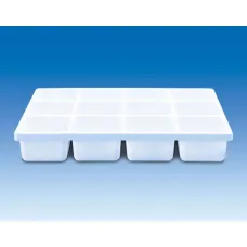 Лоток VITLAB секционный, 12 секций, PVC (Артикул 80953)