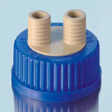 Крышка DURAN Group GL45, с 2 портами, PP (Артикул 1129750)
