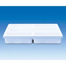 Лоток VITLAB секционный, 5 секций, PVC (Артикул 80954)