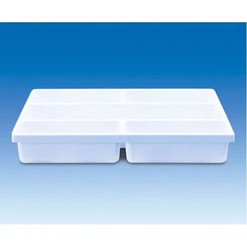 Лоток VITLAB секционный, 5 секций, PVC (Артикул 80954)