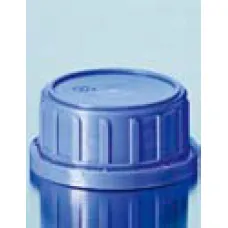 Крышка DURAN Group GL54 K, винтовая, безопасная, резьба синяя, PP (Артикул 293033208)