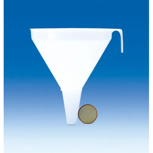Воронка VITLAB большая, диаметр 200 мм, PP (Артикул 41794)