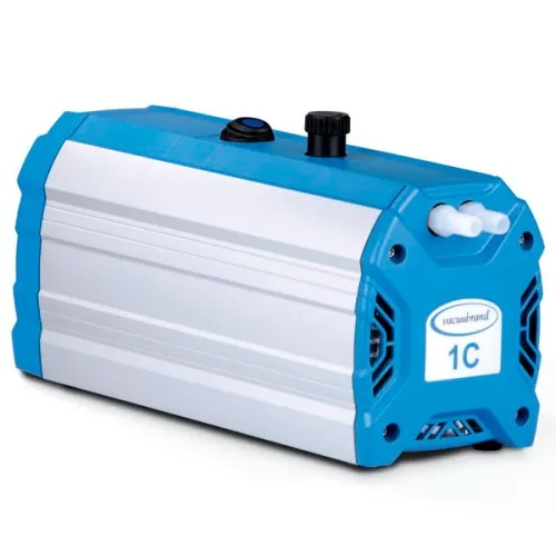 Мембранный насос Vacuubrand MZ 1C, 0,75 м3/час, вакуум до 12 мбар (Артикул 20724100)