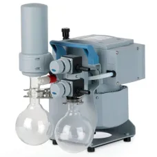 Мембранный насос Vacuubrand MZ 2C NT +AK SYNCHRO+EK, 2,0 м3/час, вакуум до 7 мбар (Артикул 20732800)