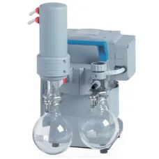 Мембранный насос Vacuubrand MZ 2C NT +AK+EK, 2,0 м3/час, вакуум до 7 мбар (Артикул 20732600)