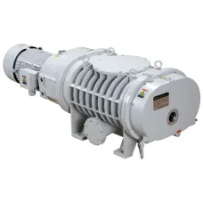 Двухроторный вакуумный насос Рутса Baosi BSJ1200LC, 4140 м3/ч, вакуум до 4×10-4 мбар (Артикул BSJ1200LC)