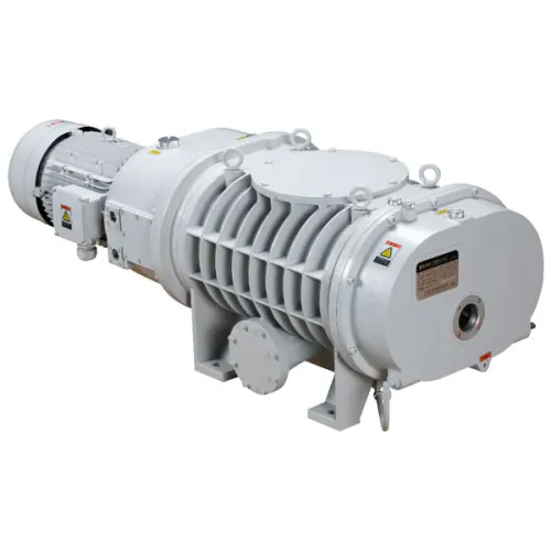 Двухроторный вакуумный насос Рутса Baosi BSJ1200LC, 4140 м3/ч, вакуум до 4×10-4 мбар (Артикул BSJ1200LC)