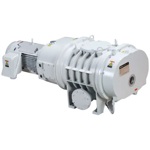 Двухроторный вакуумный насос Рутса Baosi BSJ600LC, 2590 м3/ч, вакуум до 4×10-4 мбар (Артикул BSJ600LC)