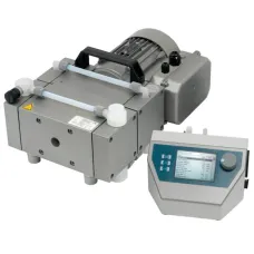 Мембранный вакуумный насос Welch (Ilmvac) MPC 601 T ef, 4,9 м3/ч, вакуум до 2 мбар, химически стойкий (Артикул 412943)