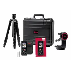 Комплект лазерного дальномера Leica Disto X4