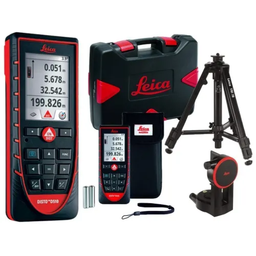Комплект Leica DISTO D510 со штативом и адаптером