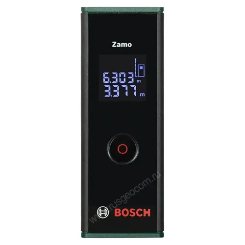 Лазерный дальномер BOSCH Zamo III set с калибровкой