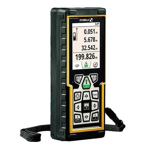 Лазерный дальномер STABILA LD 520 с калибровкой