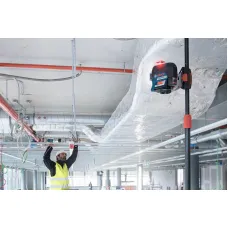Лазерный уровень Bosch GLL 3-80 C + вкладка под L-BOXX (0.601.063.R00)