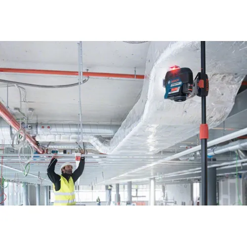 Лазерный уровень Bosch GLL 3-80 C + вкладка под L-BOXX (0.601.063.R00)
