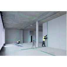 Лазерный уровень Bosch GLL 3-80 CG + BM 1 + GBA 12V + L-Boxx (0.601.063.T00)