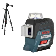 Лазерный уровень Bosch GLL 3-80 C с калибровкой + BT 150