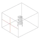 Лазерный нивелир Bosch Quigo Plus с калибровкой