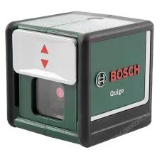 Лазерный уровень Bosch Quigo II с калибровкой