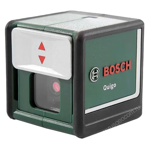 Лазерный уровень Bosch Quigo II с калибровкой