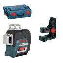 Лазерный уровень Bosch GLL 3-80 C с калибровкой + BM 1 + GBA 12V + L-Boxx