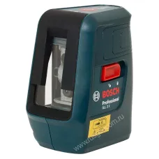 Лазерный уровень Bosch GLL 3 X Professional с калибровкой