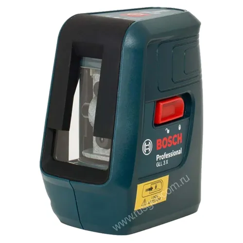 Лазерный уровень Bosch GLL 3 X Professional с калибровкой