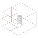 Лазерный уровень Bosch GLL 3 X Professional с калибровкой