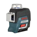 Лазерный уровень Bosch GLL 3-80 C с калибровкой + BM 1 + GBA 12V + L-Boxx