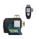 Лазерный уровень Bosch GLL 3-80 C с калибровкой + BM 1 + GBA 12V + LR 7