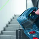 Лазерный уровень Bosch GLL 2-10 G Professional с калибровкой