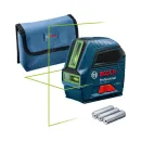 Лазерный уровень Bosch GLL 2-10 G Professional с калибровкой