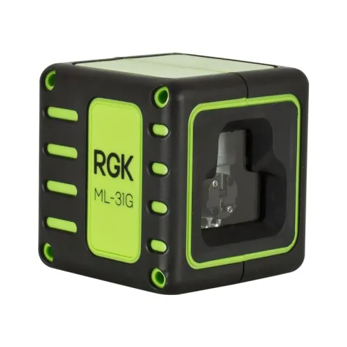 Комплект: лазерный уровень RGK ML-31G + штатив RGK F170