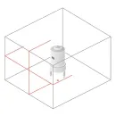 Лазерный нивелир Bosch UniversalLevel 3 с калибровкой