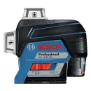Лазерный уровень Bosch GLL 3-80 CG с калибровкой + BM 1 + GBA 12V + L-Boxx