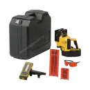 Лазерный нивелир STABILA LA 180L Complete Set с калибровкой