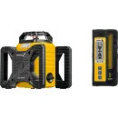 Ротационный лазерный нивелир STABILA LAR 160 с калибровкой + REC160 RG