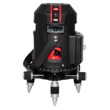 Комплект: лазерный уровень RGK UL-44W Black + штанга-упор